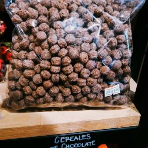 Cereales de chocolate