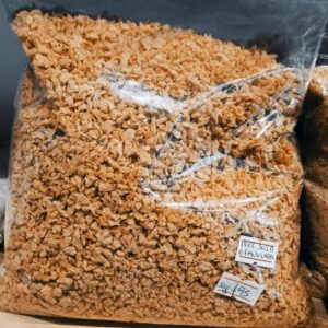 Aros de avena y miel