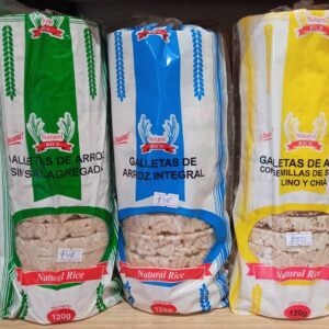 Galletas de Arroz