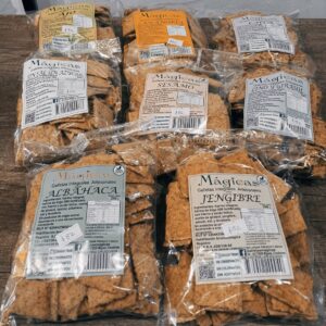Galletas Malteadas