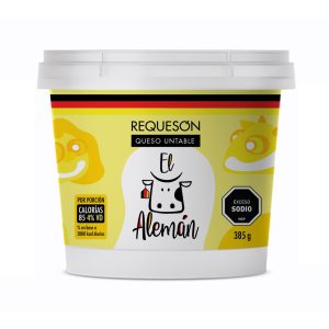 Queso Requesón El Alemán" 380 grs"